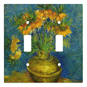 Van Gogh Imperial Fritillaries Light Switch Cover