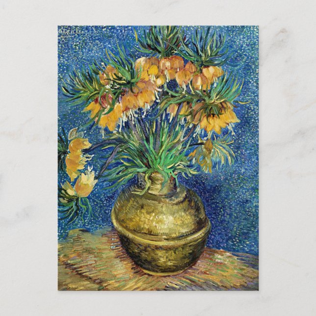 Van Gogh - Imperial Fritillaries Postcard (Front)