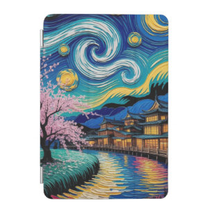 Van Gogh in Kyoto iPad Mini Cover