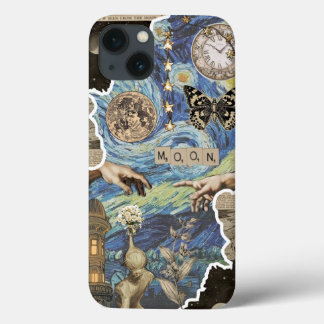 Van Gogh Inspired: New York City Starry Night iPhone 13 Case