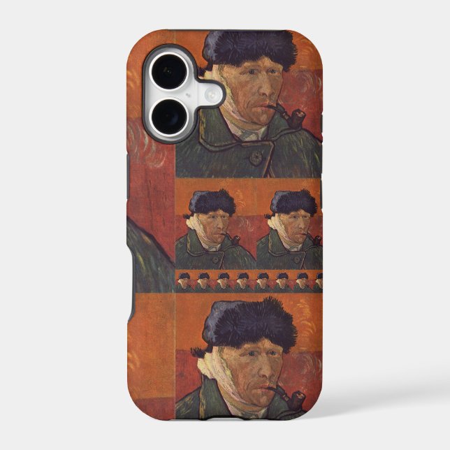 van gogh iphone case (Back)