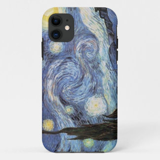Van gogh iPhone Case Starry Night Impressionist