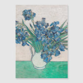 Van Gogh Iris Vase Painting Impressionism (Front)