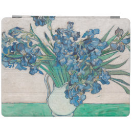 Van Gogh Iris Vase Painting Impressionism iPad Smart Cover