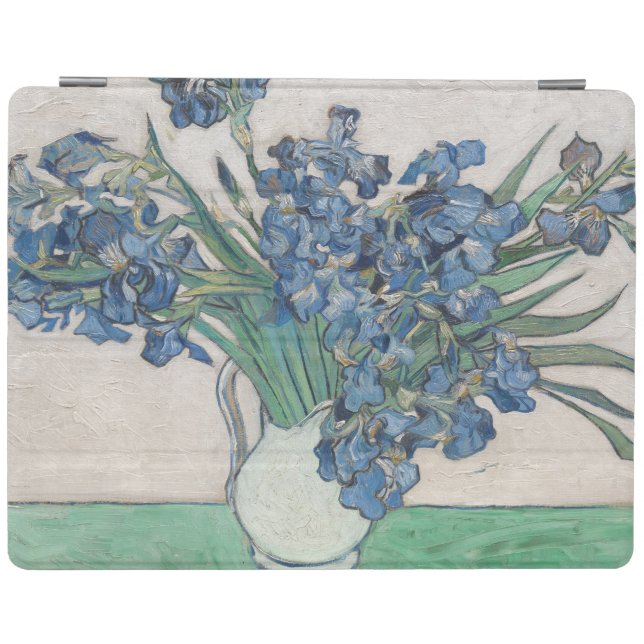 Van Gogh Iris Vase Painting Impressionism iPad Smart Cover (Horizontal)