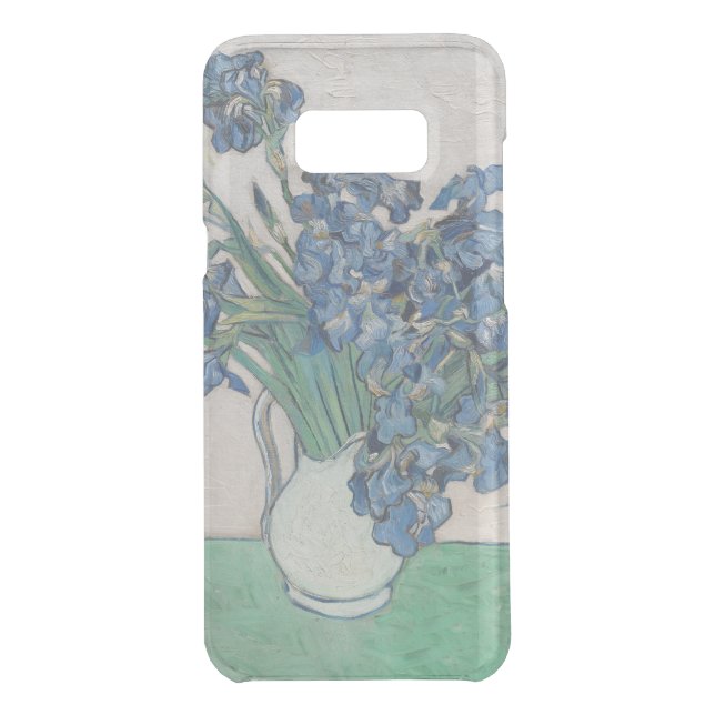 Van Gogh Iris Vase Painting Impressionism Uncommon Samsung Galaxy Case (Back)