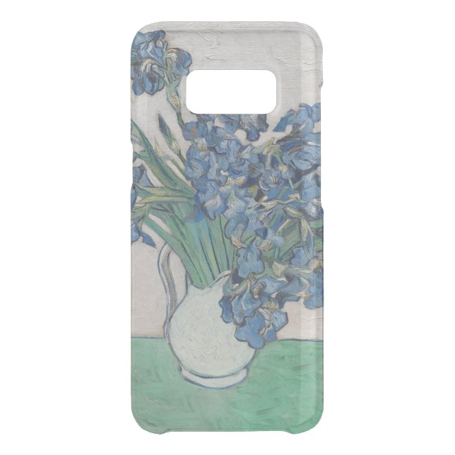 Van Gogh Iris Vase Painting Impressionism Uncommon Samsung Galaxy Case (Back)