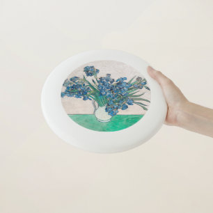 Van Gogh Iris Vase Painting Impressionism Wham-O Frisbee
