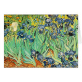 Van Gogh Irises (Front Horizontal)