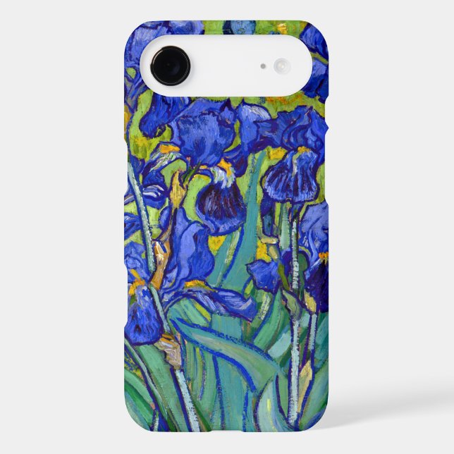 Van Gogh Irises 1889 Case-Mate iPhone Case (Back)