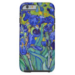 Van Gogh Irises 1889 Tough Iphone 6 Case at Zazzle