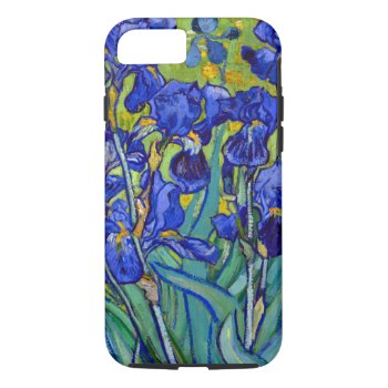 Van Gogh Irises 1889 Iphone 8/7 Case by designdivastuff at Zazzle
