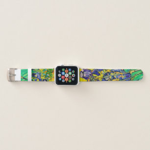 Van Gogh, Irises at St. Remy Apple Watch Band