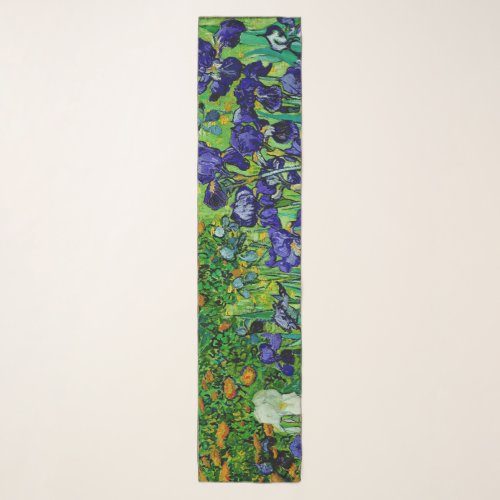 Van Gogh Irises at St Remy Scarf