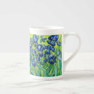 Van Gogh Irises Bone China Mug