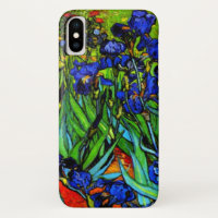 Van Gogh - Irises iPhone XS Case