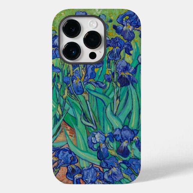 Van Gogh Irises Case-Mate iPhone Case (Back)
