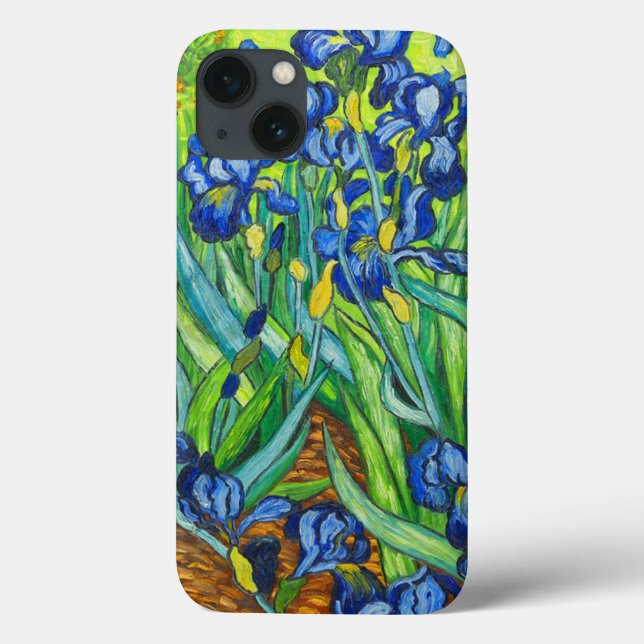 Van Gogh Irises Case-Mate iPhone Case (Back)