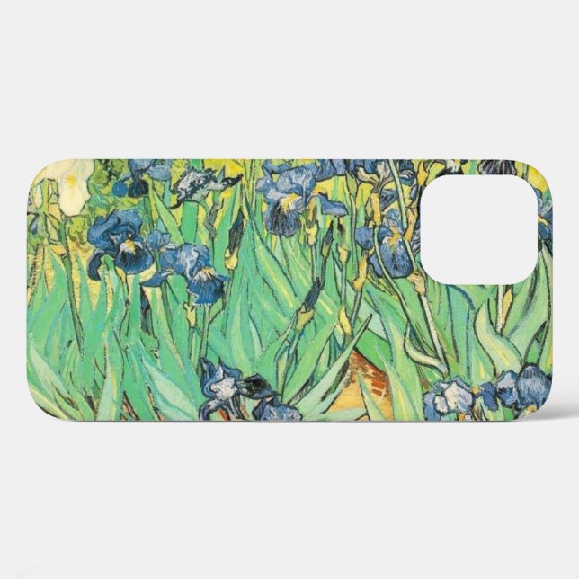 Van Gogh Irises Case-Mate iPhone Case (Back (Horizontal))
