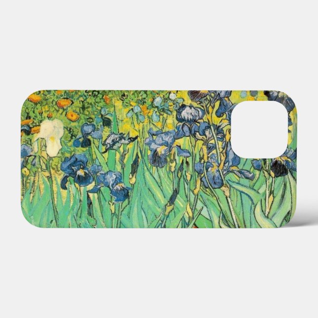 Van Gogh Irises Case-Mate iPhone Case (Back (Horizontal))