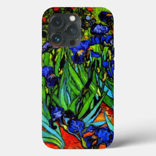 Van Gogh - Irises Case-Mate iPhone Case (Back)