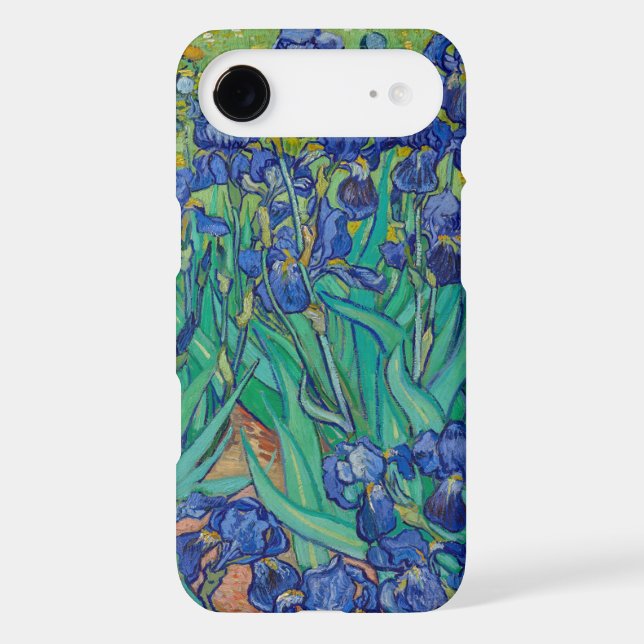 Van Gogh Irises Case-Mate iPhone Case (Back)