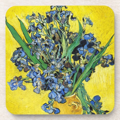 Van Gogh Irises Coasters