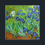Van Gogh Irises Enclosure Card<br><div class="desc">Enclosure Cards featuring Vincent van Gogh’s oil painting Irises (1889). Inspired during his stay at an asylum,  this still life depicts beautiful blue irises in different shades. A great gift for fans of Post-Impressionism and Dutch art.</div>