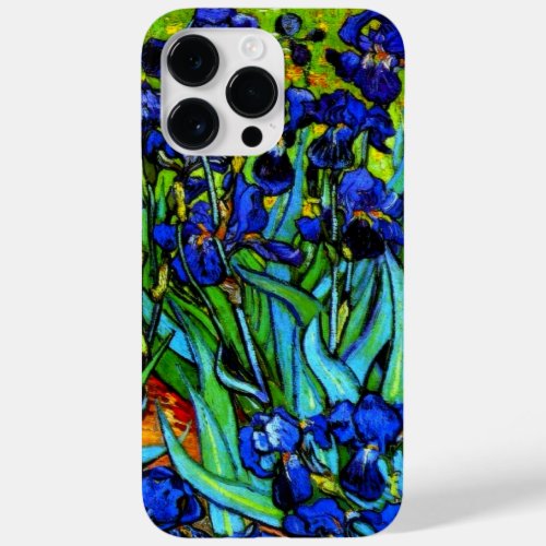 Van Gogh _ Irises famous painting Case_Mate iPhone 14 Pro Max Case