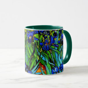 Van Gogh - Irises, fine art painting Mug