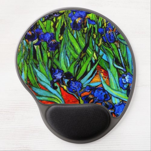 Van Gogh _ Irises Gel Mouse Pad