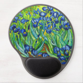 Van Gogh Irises Gel Mouse Pad