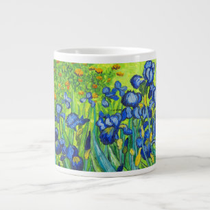 Van Gogh Irises Giant Coffee Mug