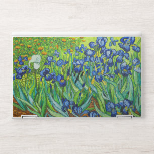 Van Gogh Irises HP Laptop Skin