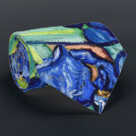 Van Gogh Irises Impressionism Floral Tie<br><div class="desc">Wonderful  ' vintage   fine art  painting by Van Gogh of Irises,  of his garden of Iris Flowers,   is   on this Tie.  Image is public domain due to expired copyright.</div>
