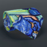 Van Gogh Irises Impressionism Floral Tie<br><div class="desc">Wonderful  ' vintage   fine art  painting by Van Gogh of Irises,  of his garden of Iris Flowers,   is   on this Tie.  Image is public domain due to expired copyright.</div>