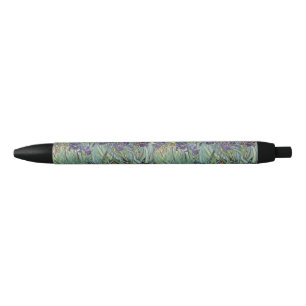 Van Gogh Irises Impressionist Painting Pen