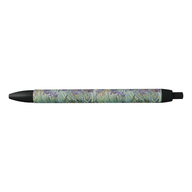 Van Gogh Irises Impressionist Painting Pen (Front)