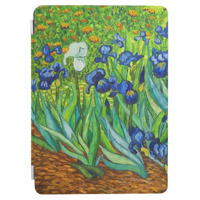 Van Gogh Irises iPad Air Cover (Front)