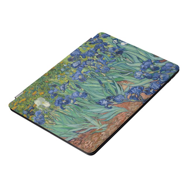 Van Gogh Irises iPad Folding Cover (Side)