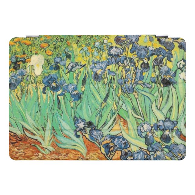 Van Gogh Irises iPad Pro Cover (Horizontal)