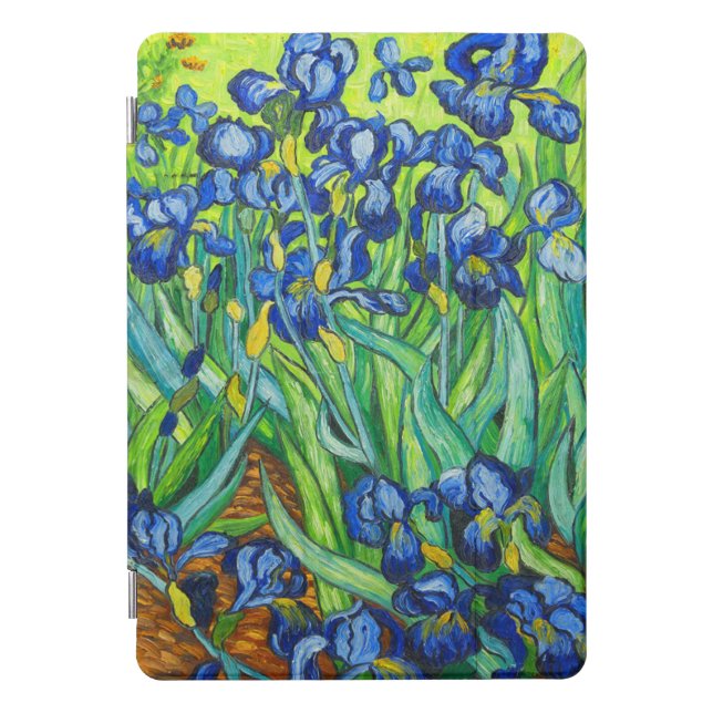 Van Gogh Irises iPad Pro Cover (Front)