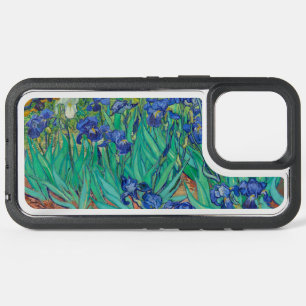 Van Gogh Irises iPhone 15 Pro Max Case