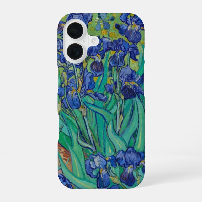 Van Gogh Irises iPhone Case (Back)