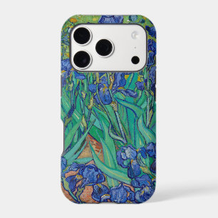 Van Gogh Irises iPhone 17 Pro Case