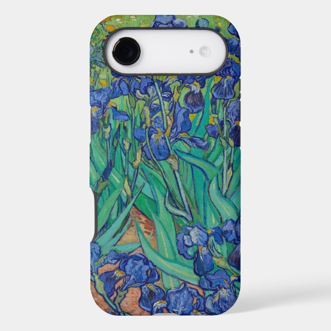 Van Gogh Irises iPhone Case (Back)