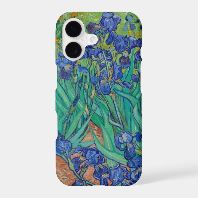 Van Gogh Irises iPhone Case (Back)