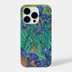 Van Gogh Irises iPhone 14 Pro Case