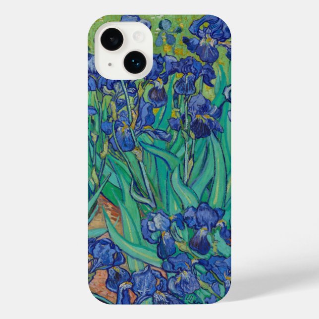 Van Gogh Irises iPhone Case (Back)