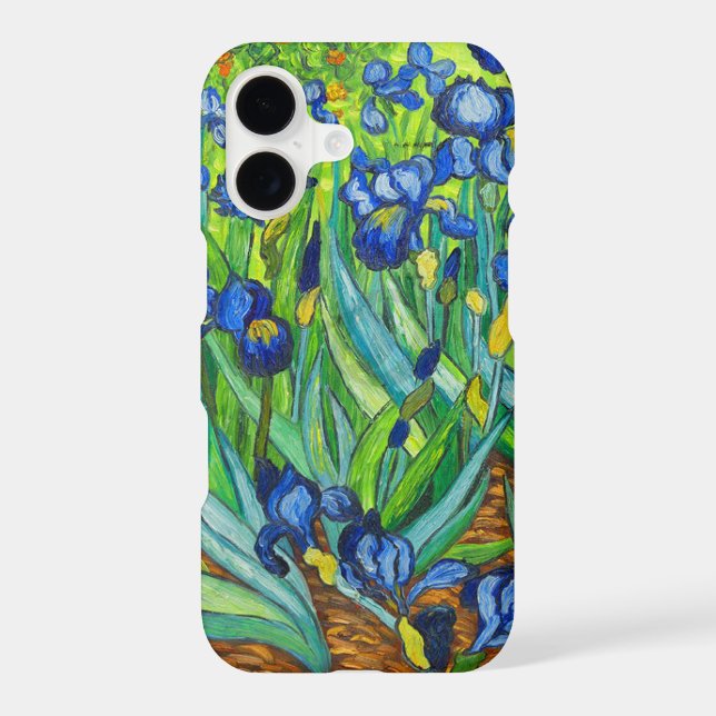 Van Gogh Irises Iphone Case (Back)